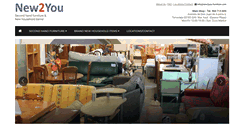 Desktop Screenshot of new2you-furniture.com
