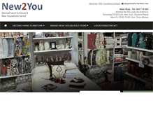 Tablet Screenshot of new2you-furniture.com